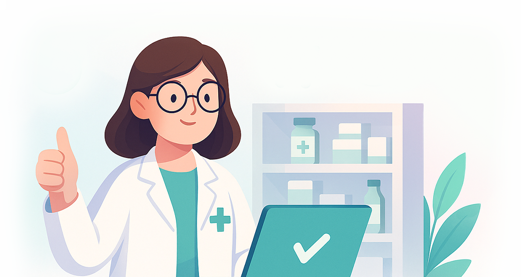 Illustration Pharmacien
